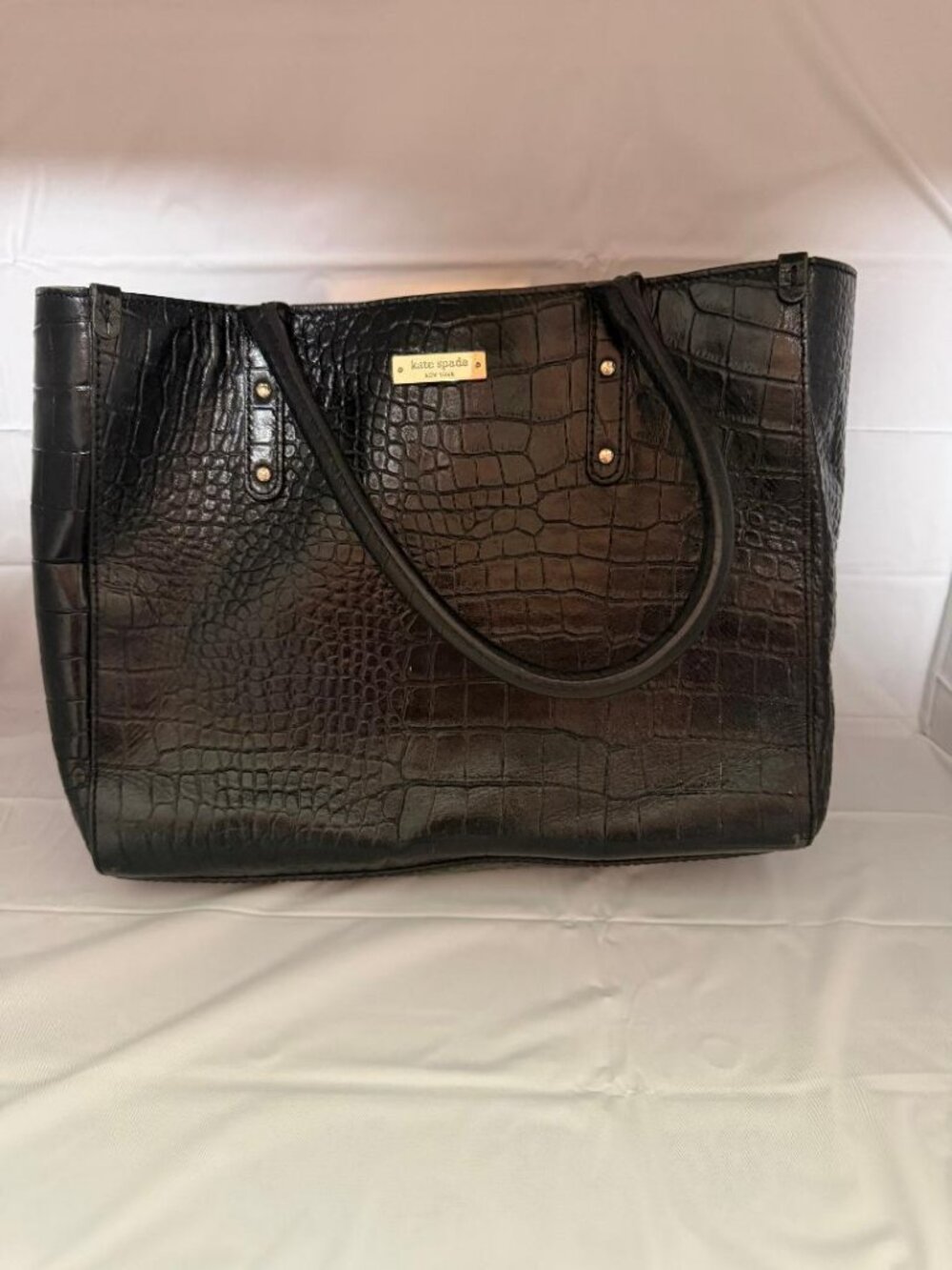 Kate Spade Bristol Drive Croc Elissa Tote